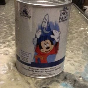 Disney parks ink and paint Mickey Mouse paint can mystery plush